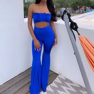 Blue two piece set!